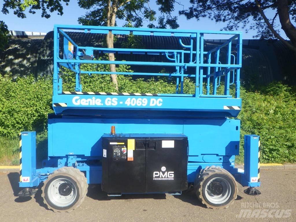 Genie GS4069DC Makasli platformlar