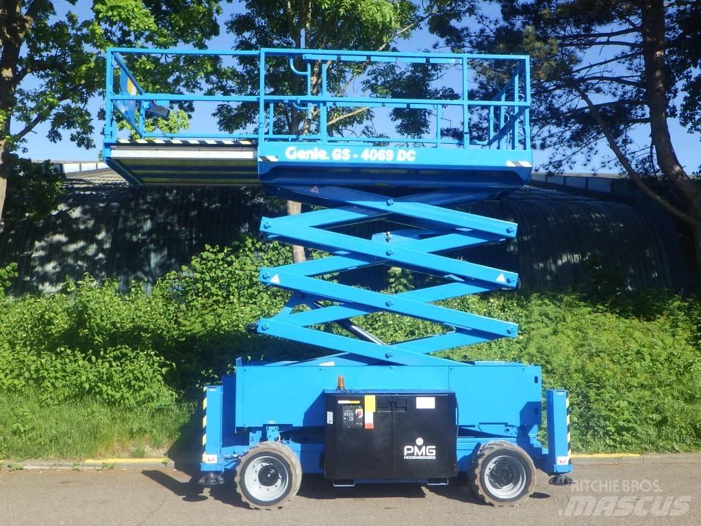 Genie GS4069DC Makasli platformlar