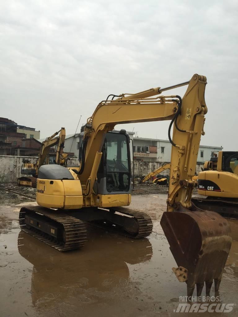 Komatsu pc78us Midi ekskavatörler 7 - 12 t