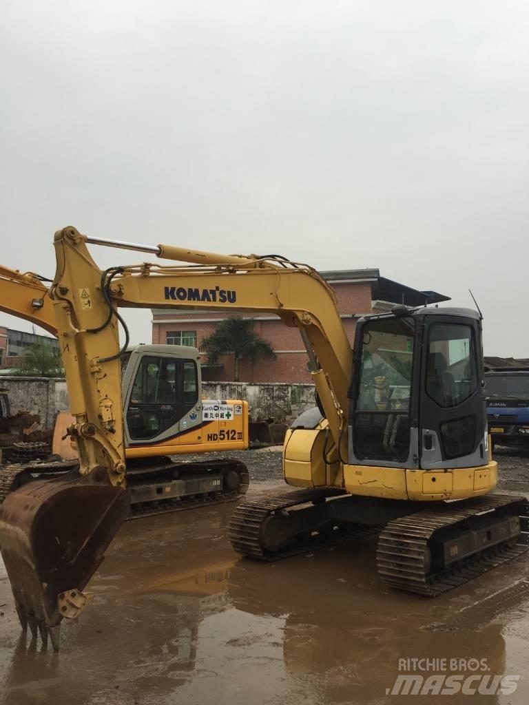 Komatsu pc78us Midi ekskavatörler 7 - 12 t