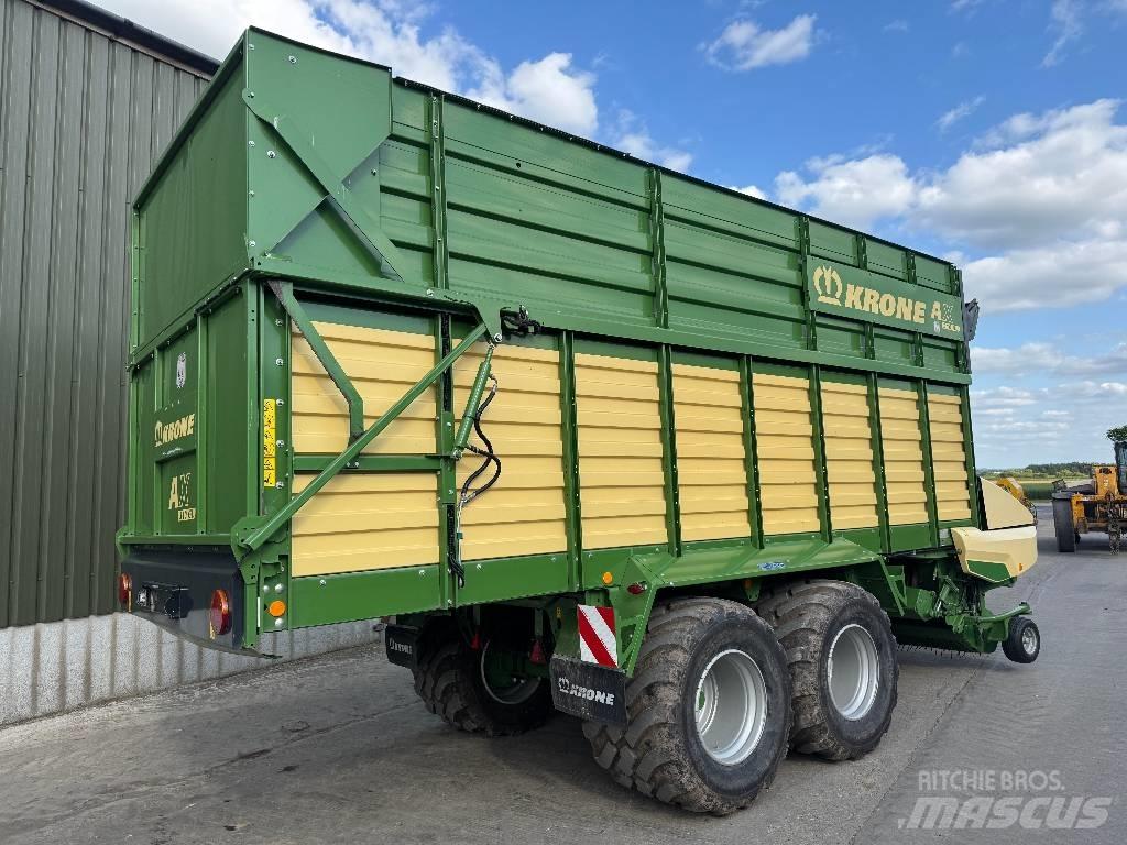 Krone AX 310 HL Kendi yükler römorklar