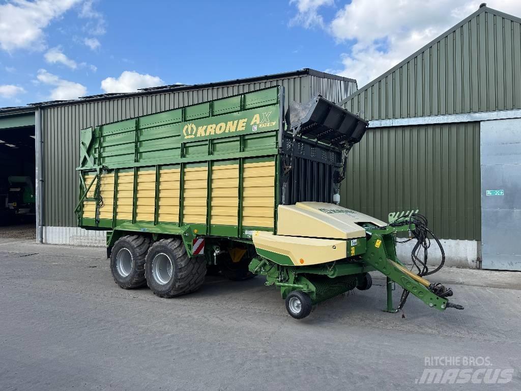 Krone AX 310 HL Kendi yükler römorklar