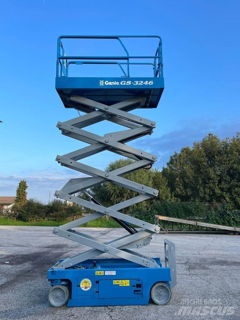 Genie GS 3246 Makasli platformlar