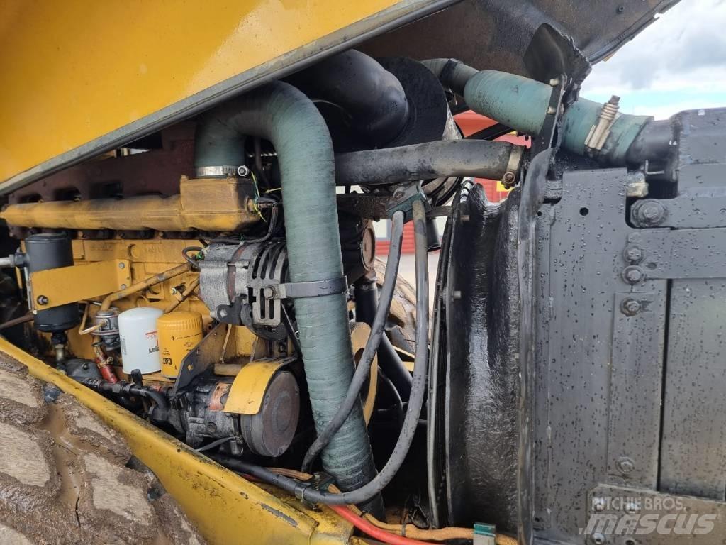 CAT CS 683 E Tek tamburlu silindirler