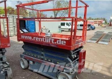SkyJack SJ III 4626 Makasli platformlar