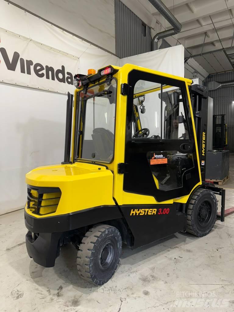 Hyster H3.0A Dizel forkliftler