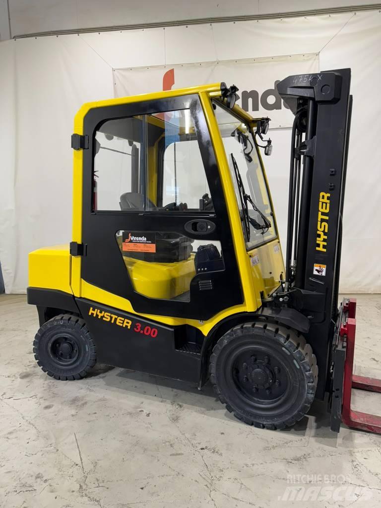 Hyster H3.0A Dizel forkliftler