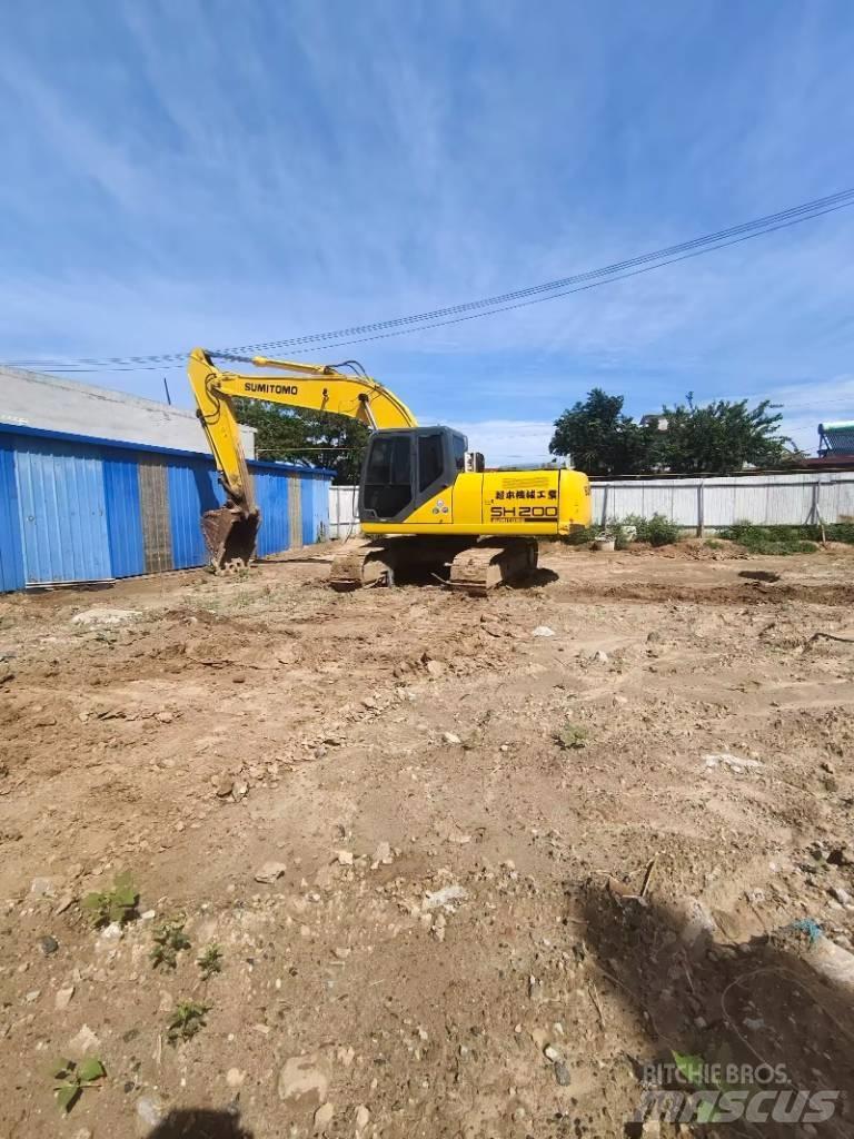Sumitomo SH200-5 Paletli ekskavatörler