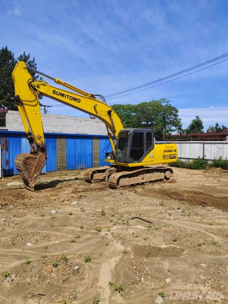 Sumitomo SH200-5 Paletli ekskavatörler