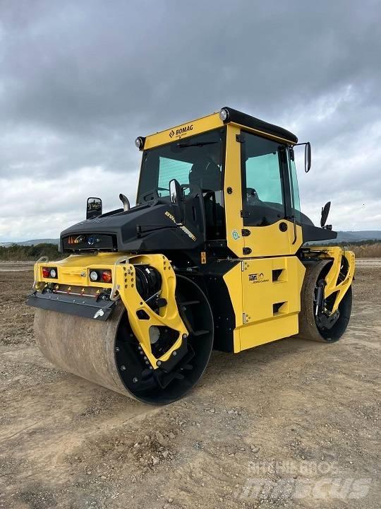 Bomag BW 174 APO-4v Çift tamburlu silindirler