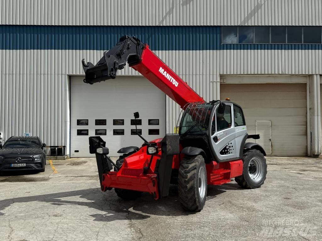 Manitou MT 1440 Teleskopik yükleyiciler