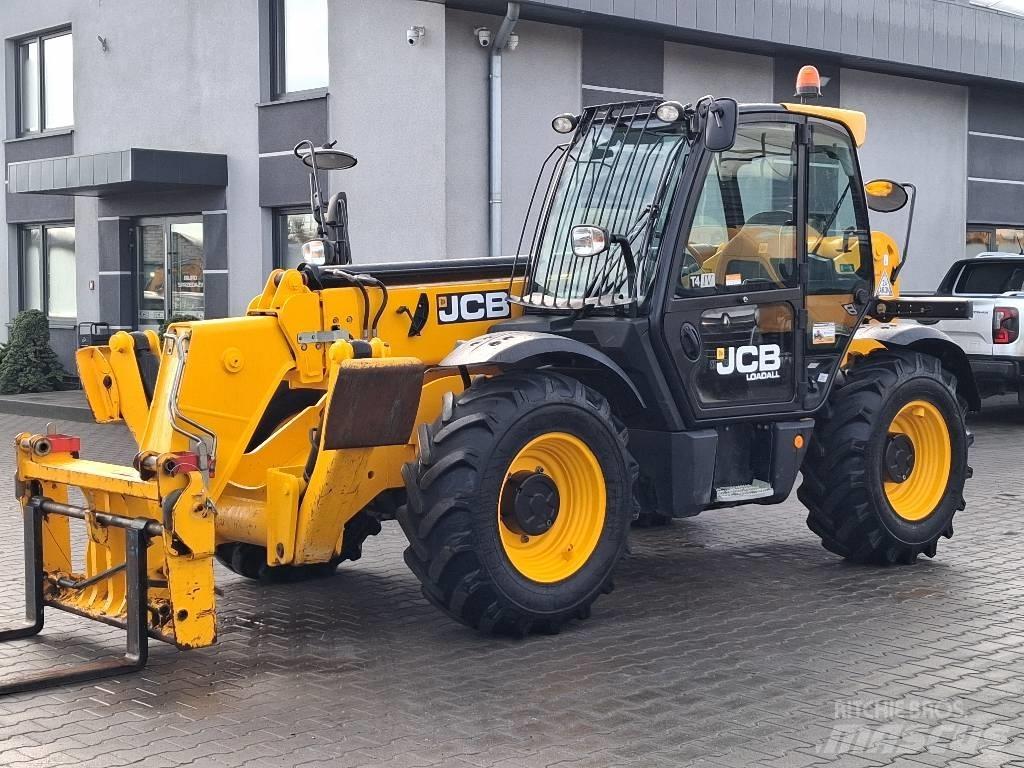 JCB 533-105 Teleskopik yükleyiciler