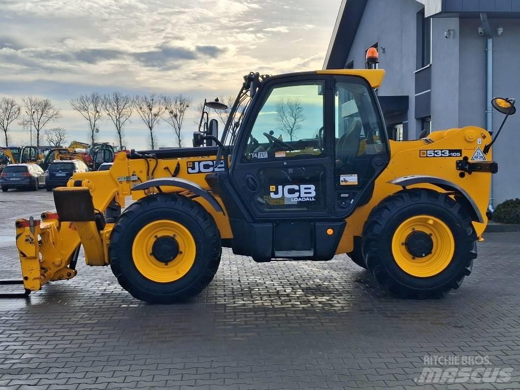 JCB 533-105 Teleskopik yükleyiciler