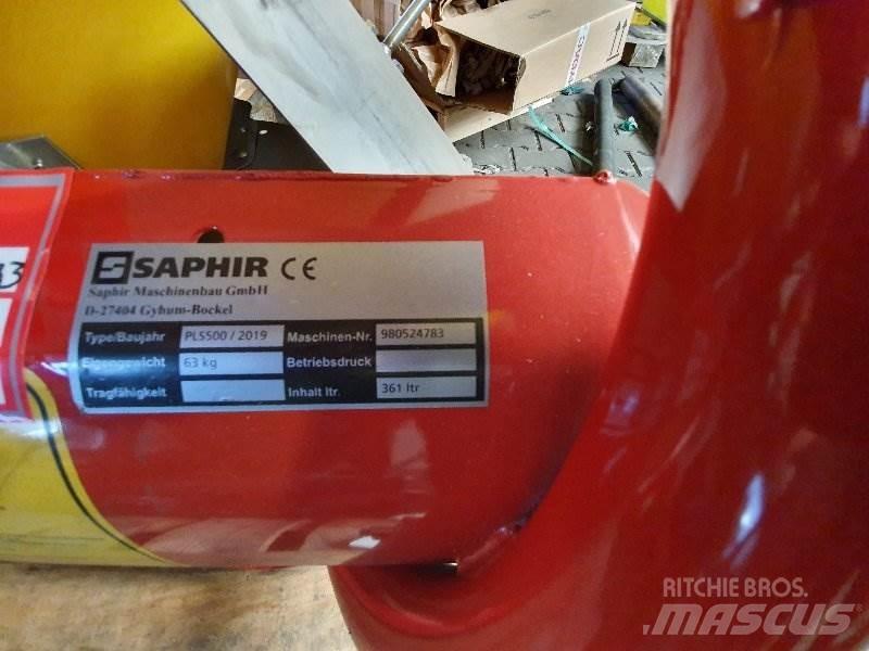 Saphir PLS 500 Kum ve tuz serpiciler