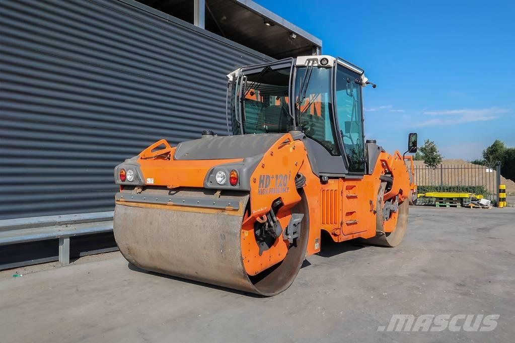 Hamm HD+ 120I VV-HV Çift tamburlu silindirler