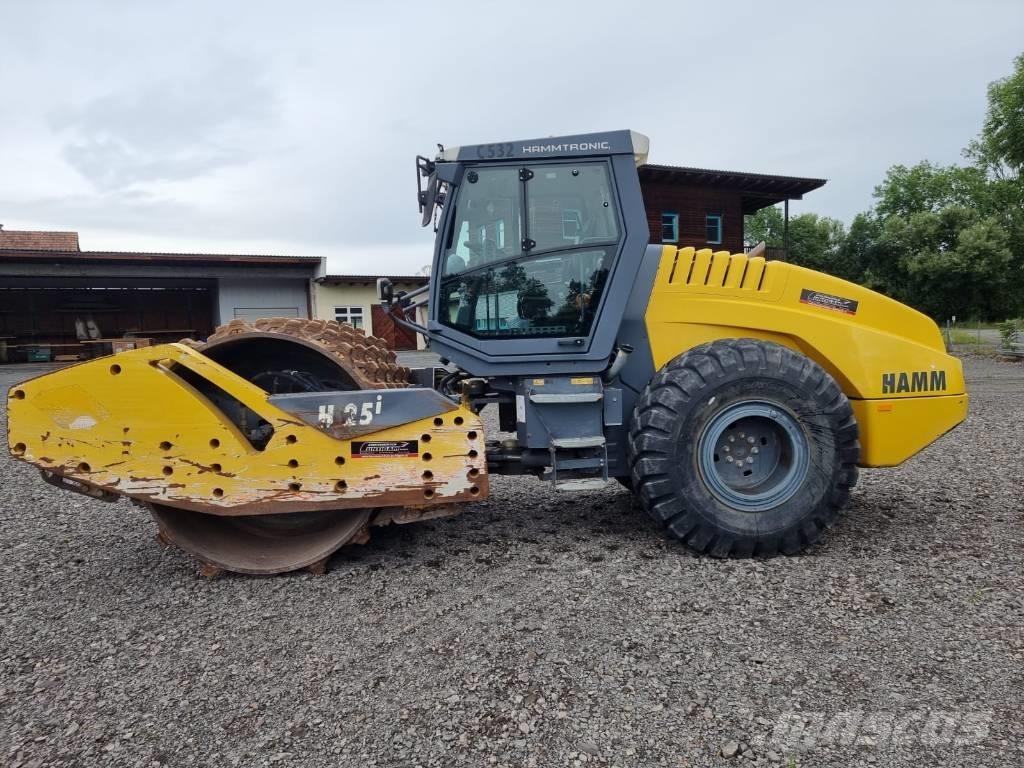Hamm H 25i VC Diğer silindirler