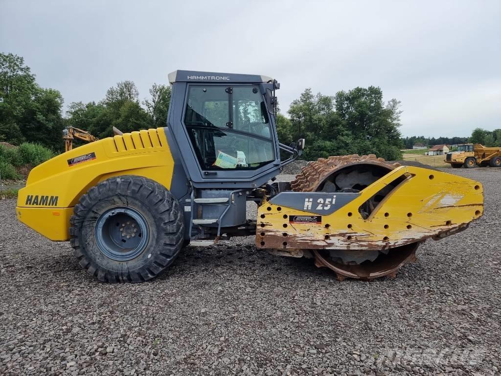 Hamm H 25i VC Diğer silindirler