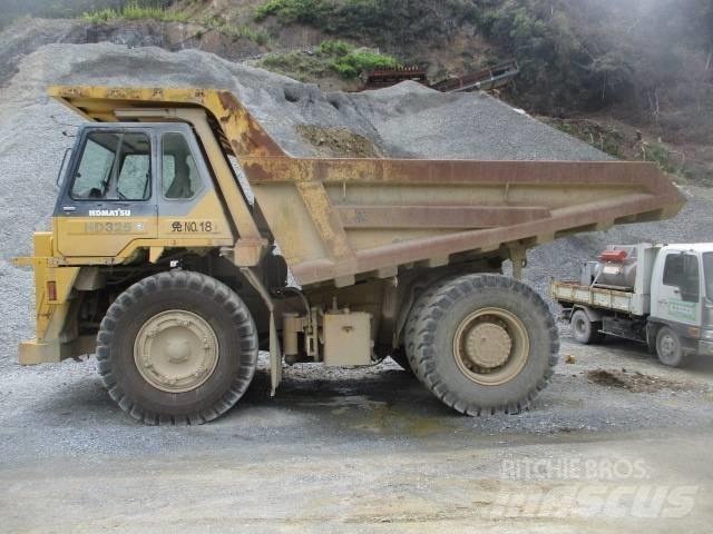 Komatsu HD325-6E0 Paletli damperler