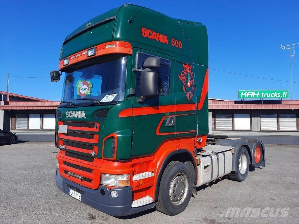 Scania R 500 Çekiciler