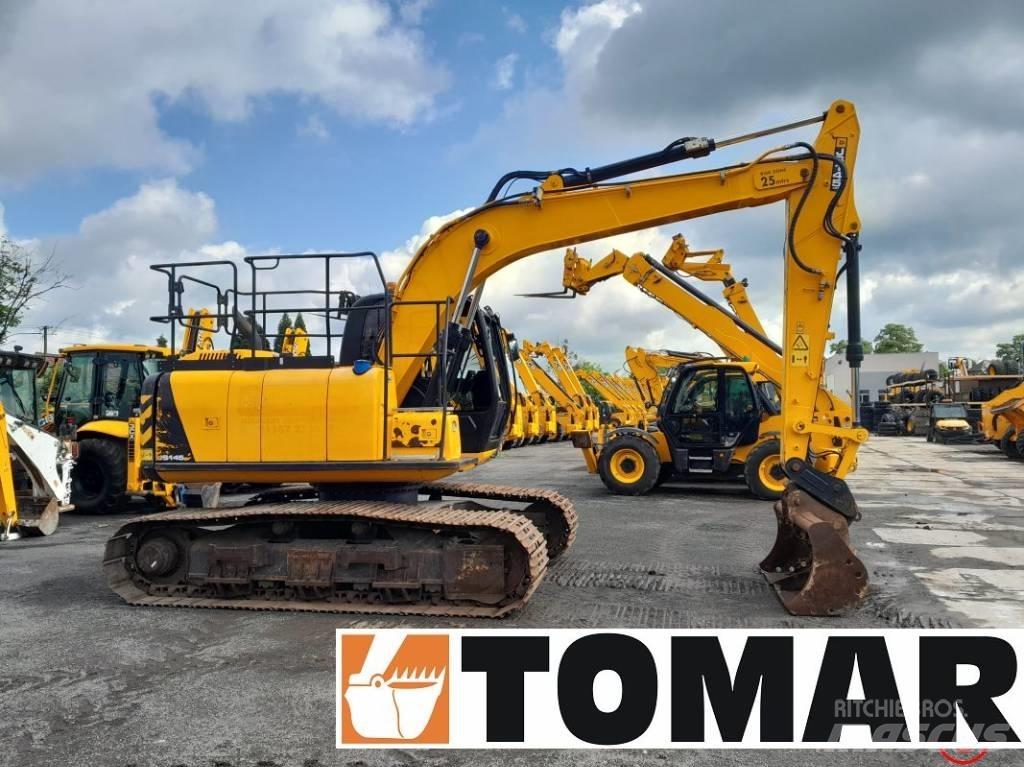 JCB JS 145 HD Paletli ekskavatörler