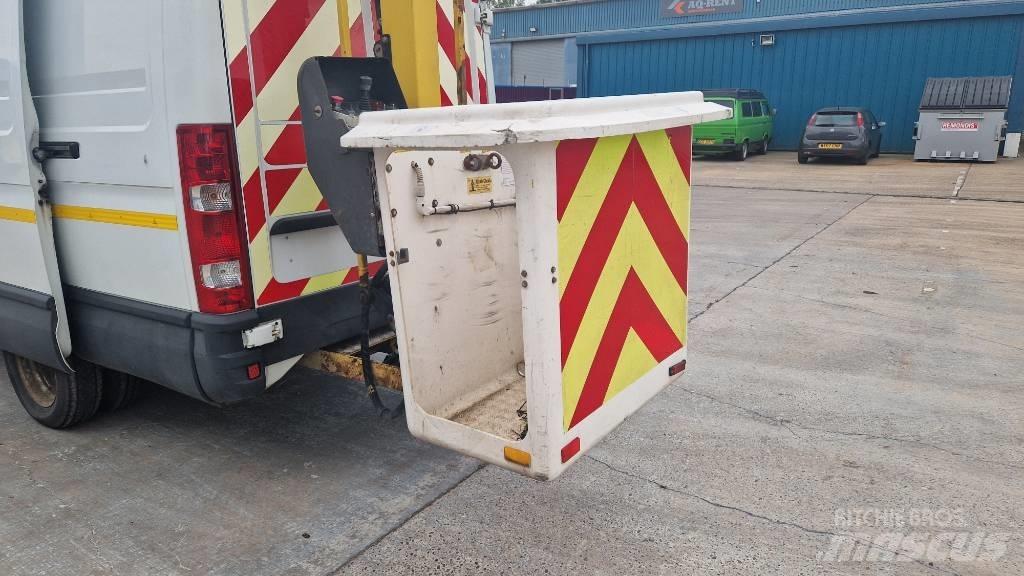 VERSALIFT ET 38 LF Araç üstü platformlar