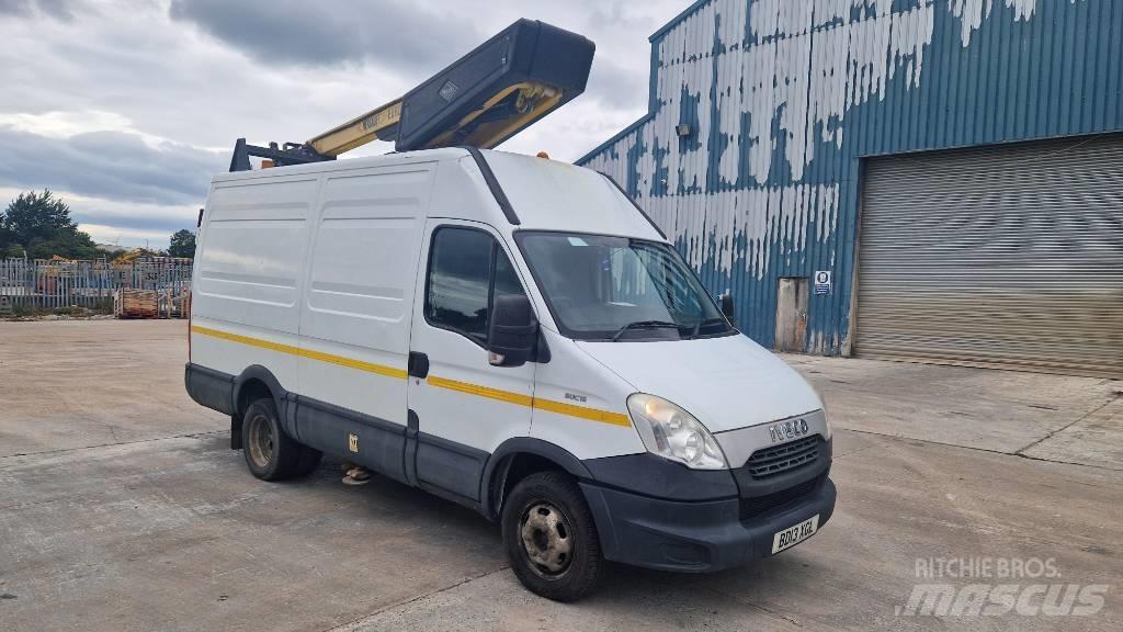 VERSALIFT ET 38 LF Araç üstü platformlar