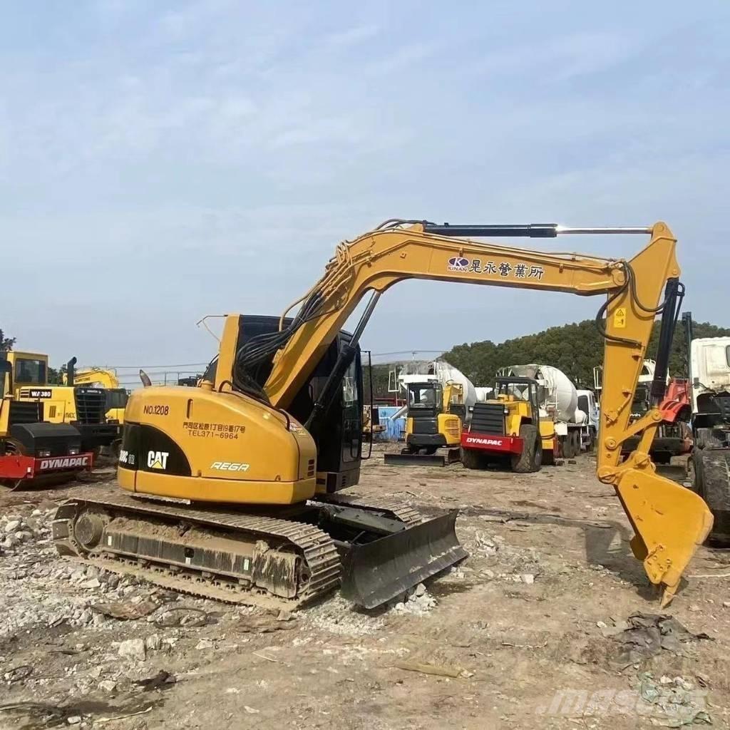 CAT 308C Midi ekskavatörler 7 - 12 t