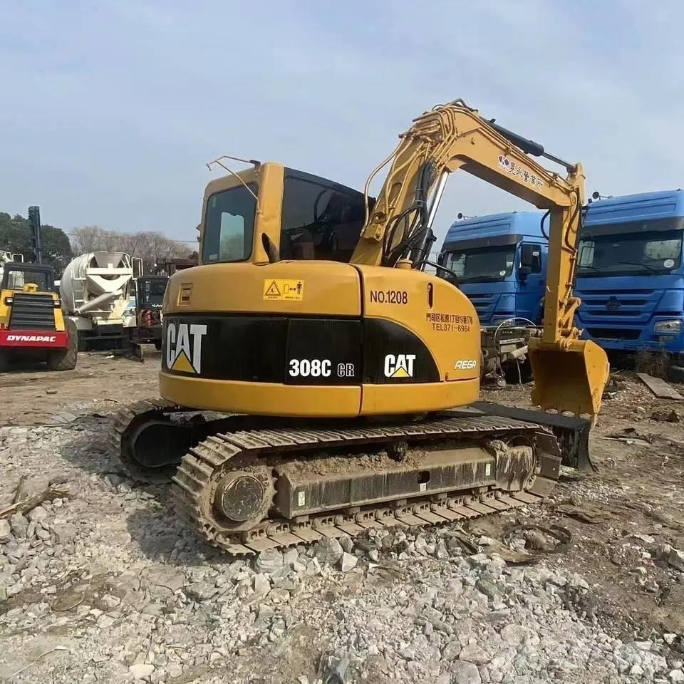 CAT 308C Midi ekskavatörler 7 - 12 t