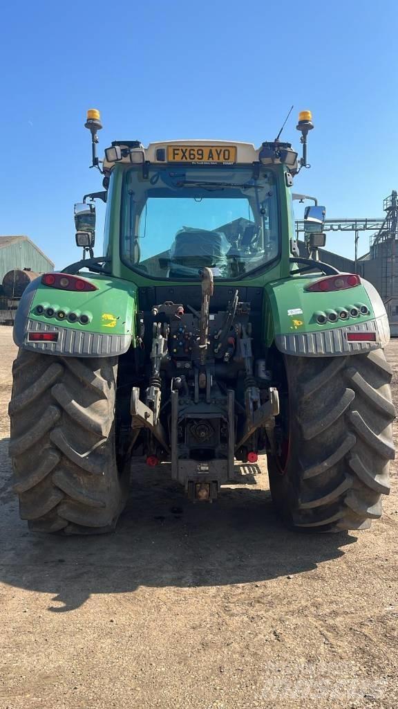 Fendt 720 Vario S4 Traktörler