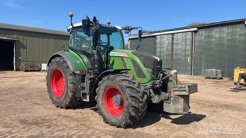 Fendt 720 Vario S4 Traktörler