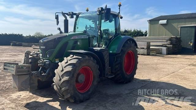 Fendt 720 Vario S4 Traktörler