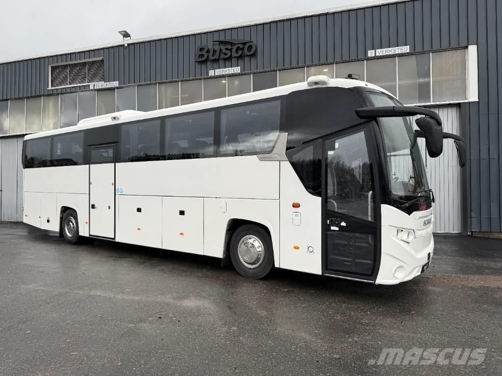 Scania Interlink Sehirlerarasi otobüsler