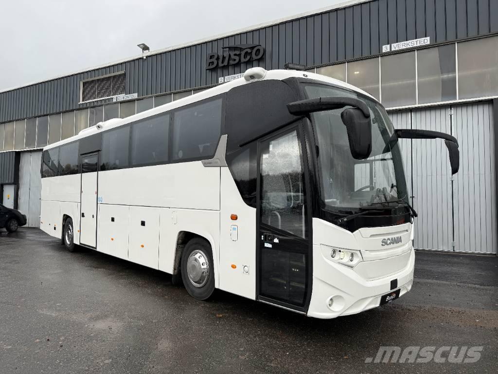 Scania Interlink Sehirlerarasi otobüsler