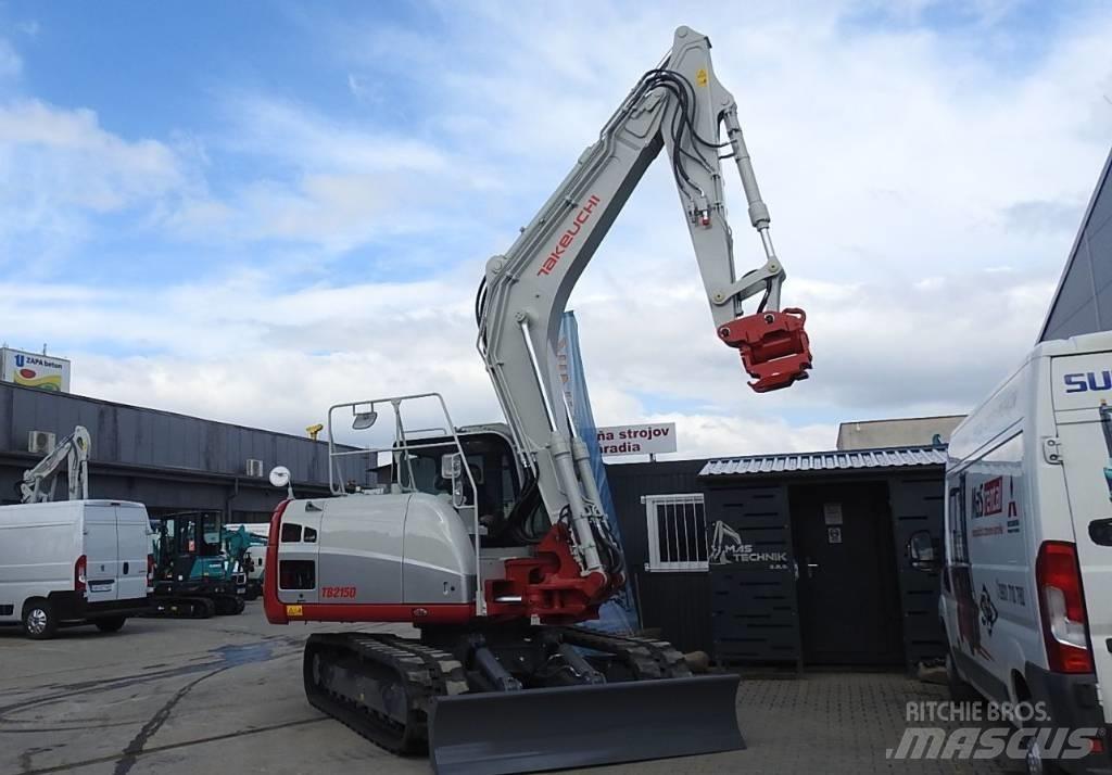 Takeuchi TB2150 Paletli ekskavatörler