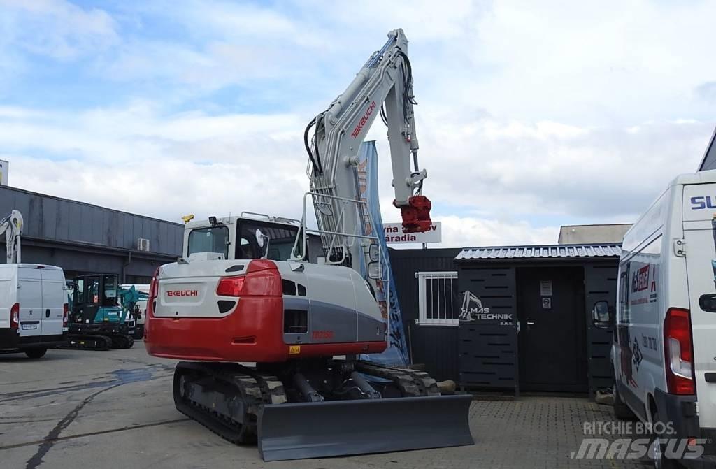 Takeuchi TB2150 Paletli ekskavatörler