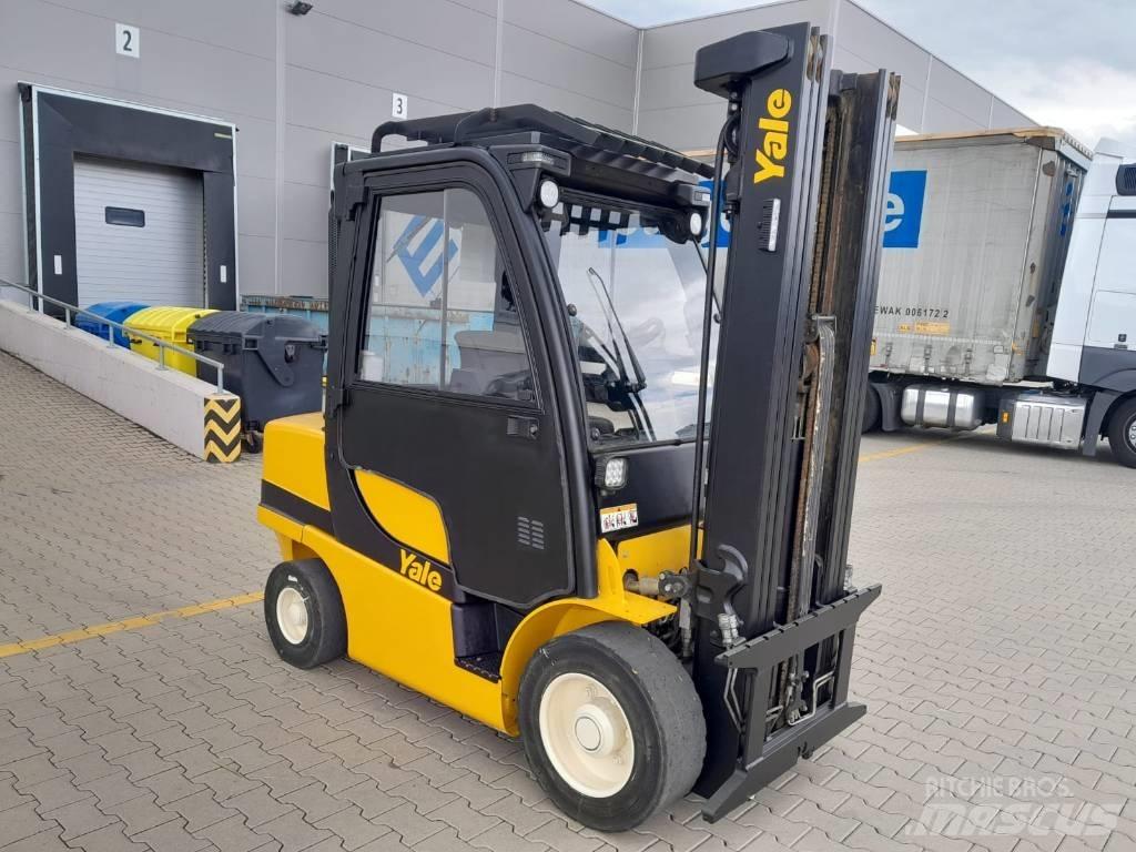 Yale GDP35VX Dizel forkliftler