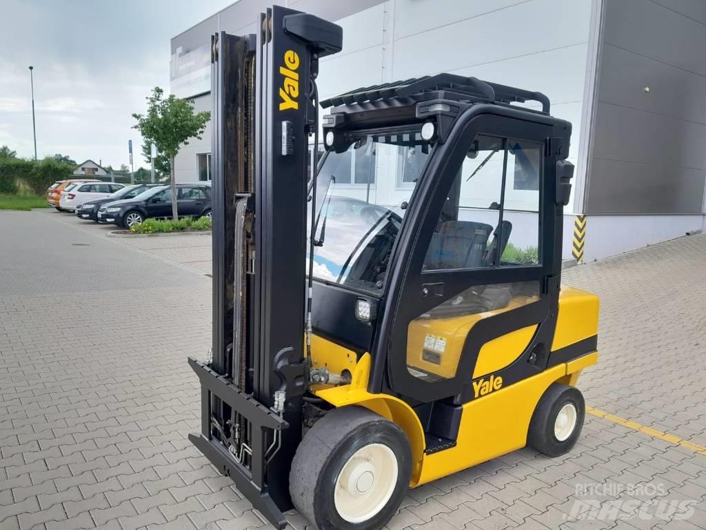Yale GDP35VX Dizel forkliftler