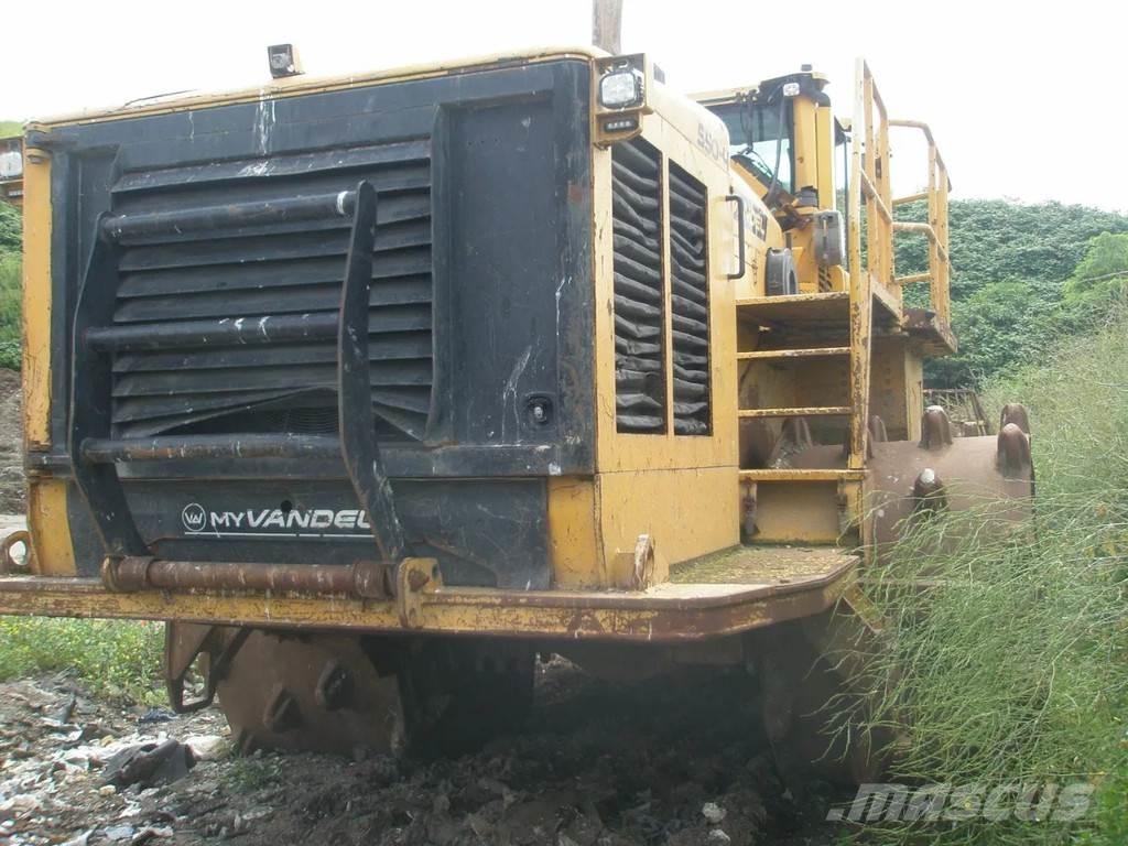 Vandel 550-4 Atik eziciler