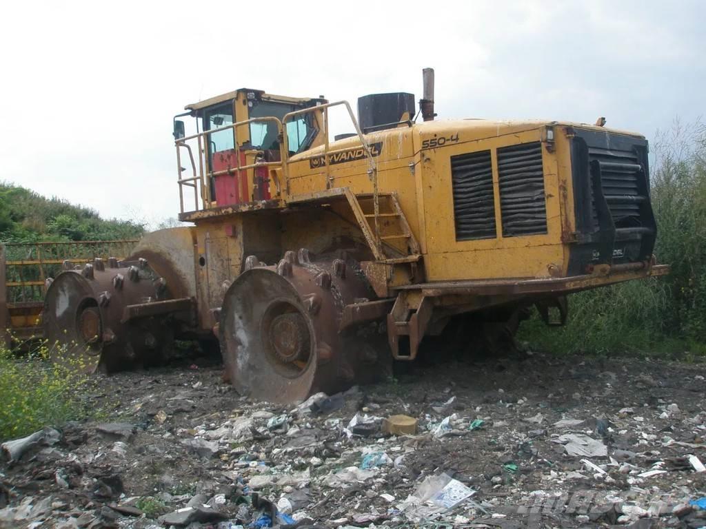 Vandel 550-4 Atik eziciler