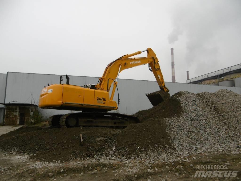 Hitachi ZX 350 LC-3 Paletli ekskavatörler