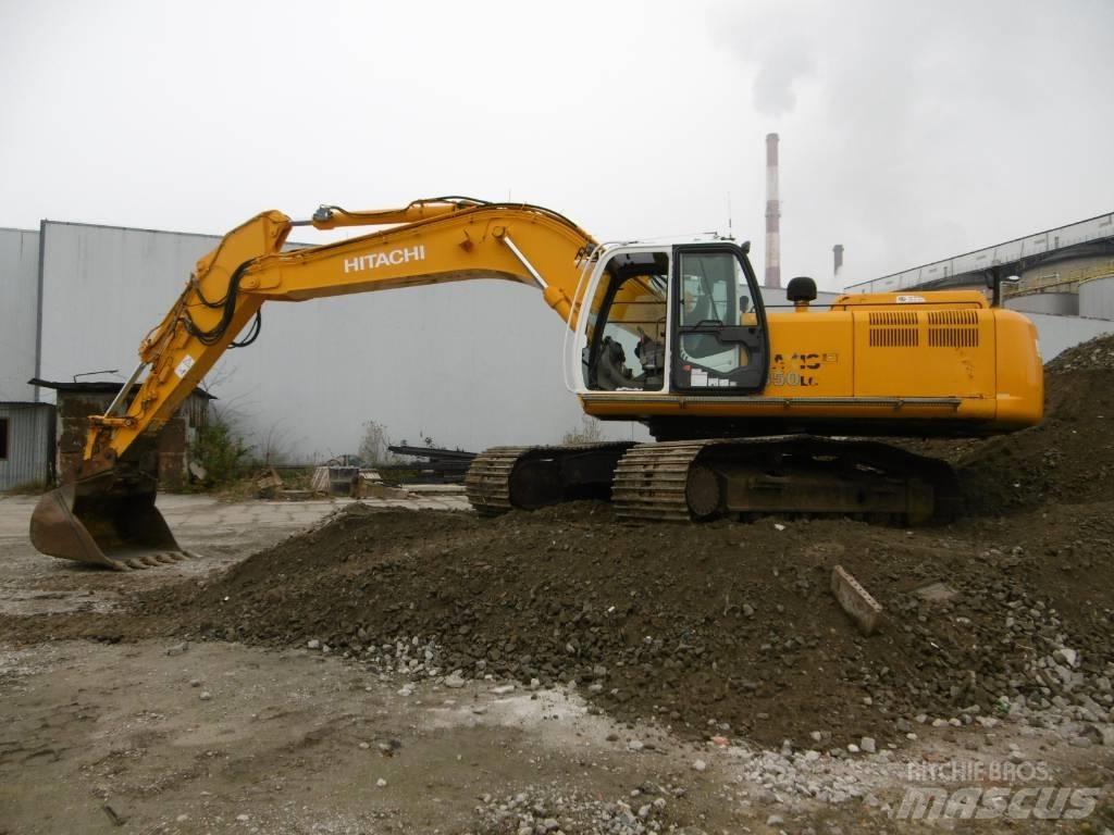 Hitachi ZX 350 LC-3 Paletli ekskavatörler