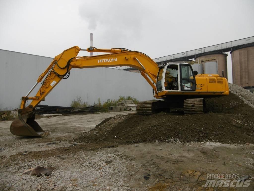 Hitachi ZX 350 LC-3 Paletli ekskavatörler