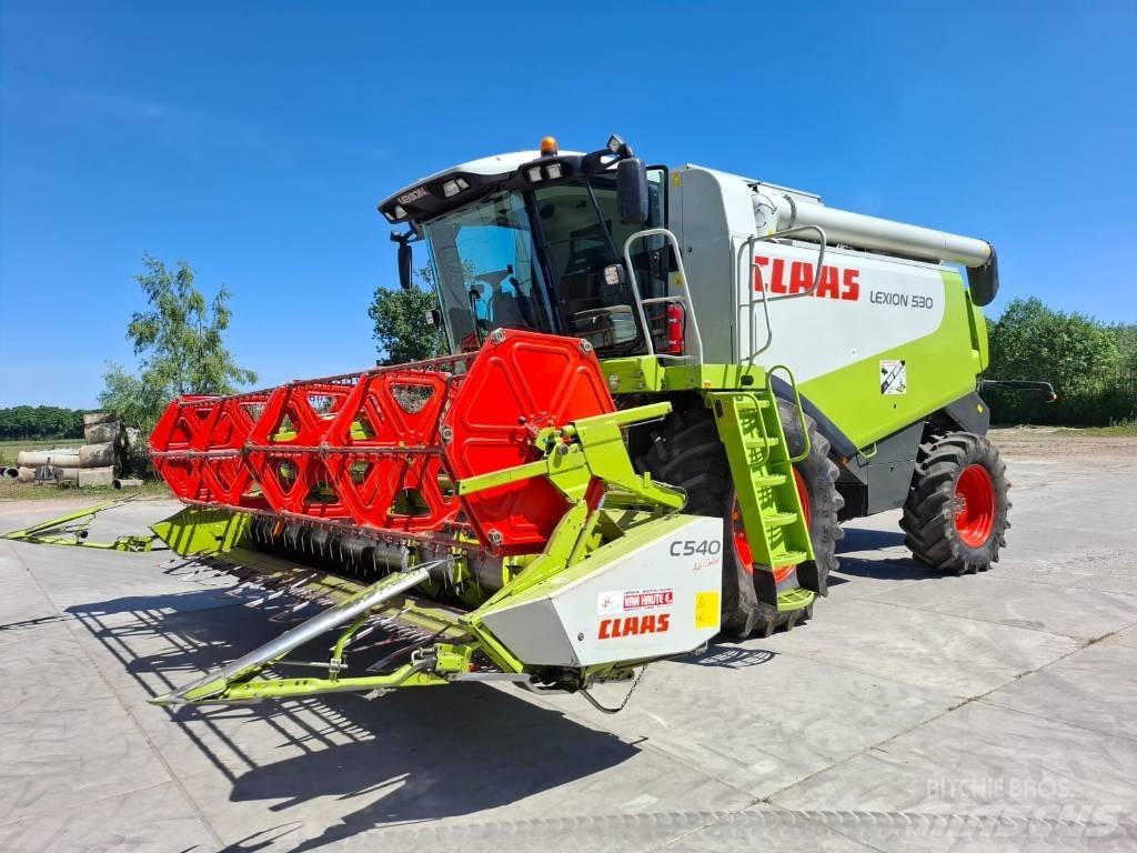 CLAAS Lexion 530 Biçerdöverler