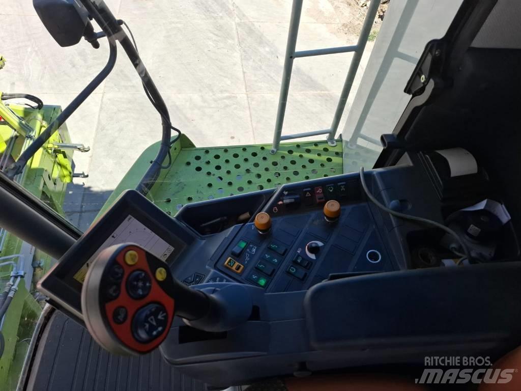 CLAAS Lexion 530 Biçerdöverler