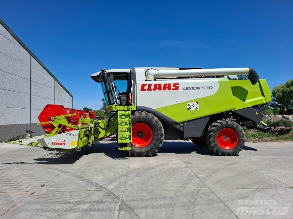 CLAAS Lexion 530 Biçerdöverler