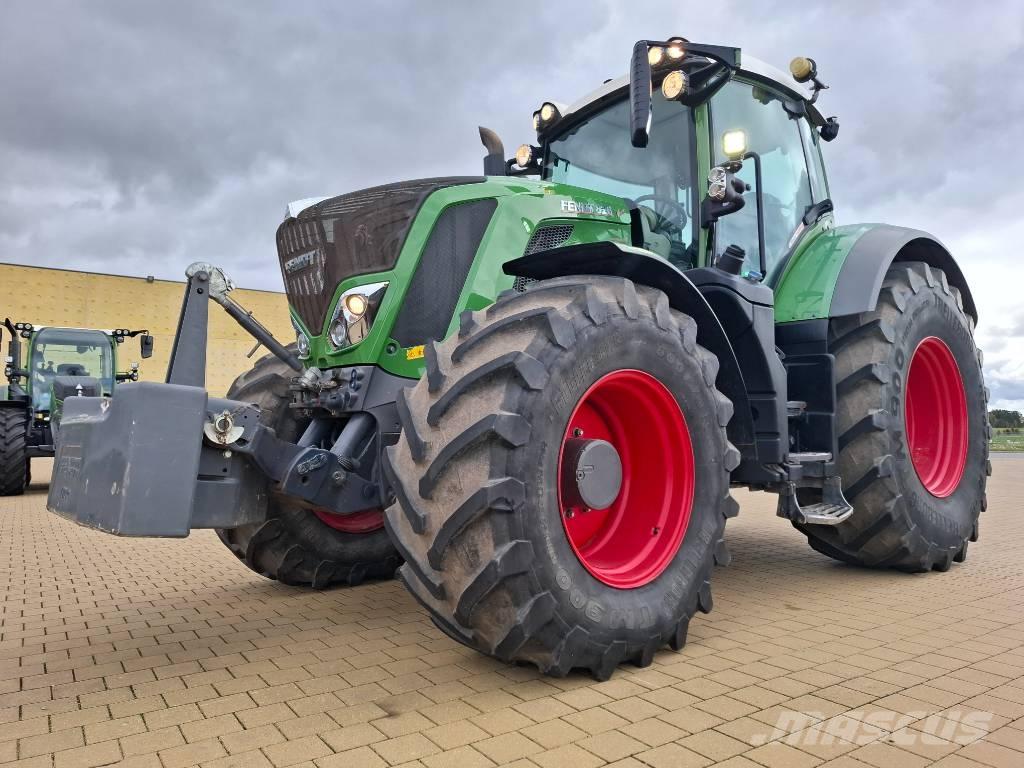 Fendt 828 Profi Plus Traktörler