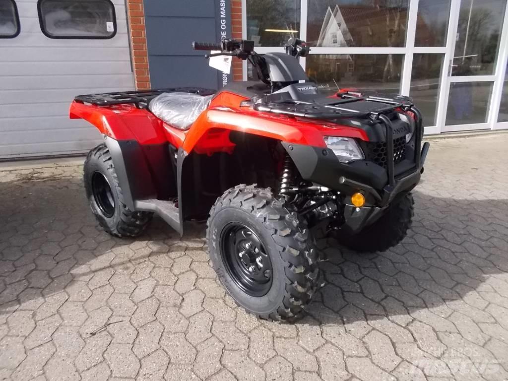 Honda TRX 420 FE ATVler