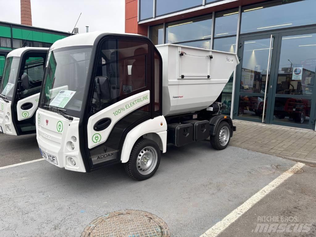  Addax MT15n Damperli kamyonetler