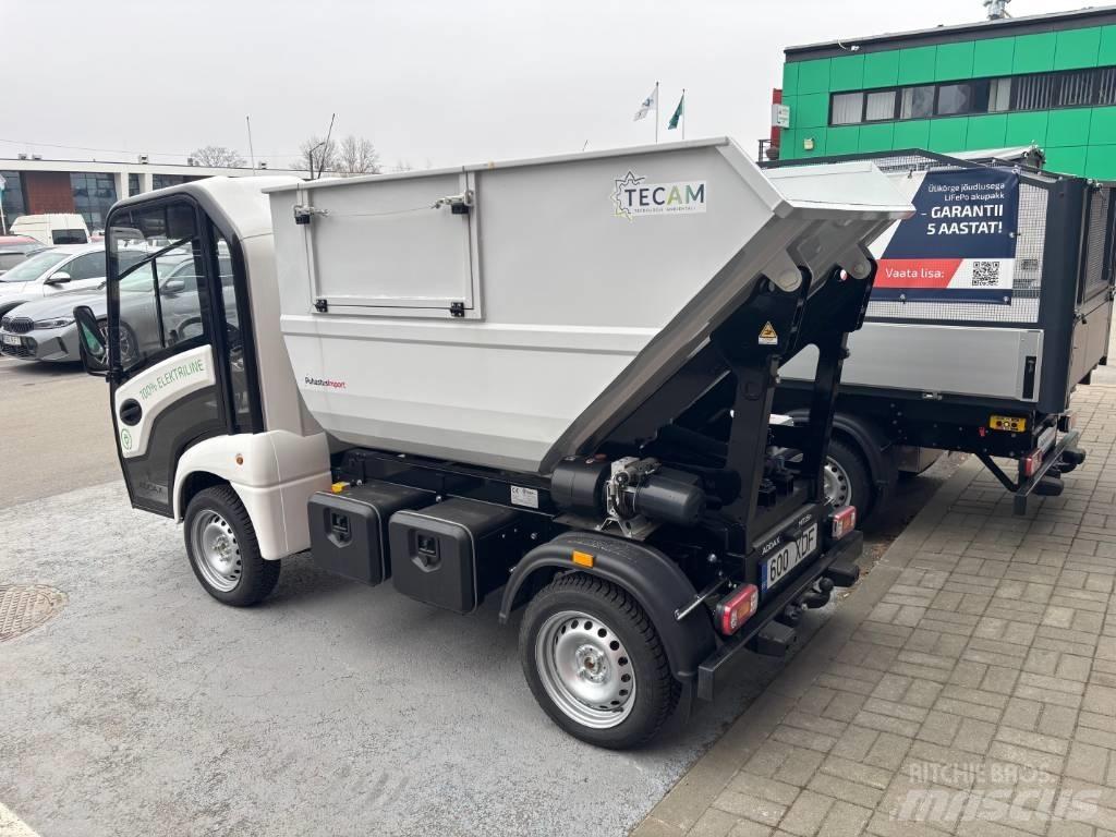  Addax MT15n Damperli kamyonetler