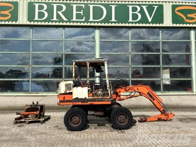 Kubota KH -16 W  4X4 Lastik tekerli ekskavatörler